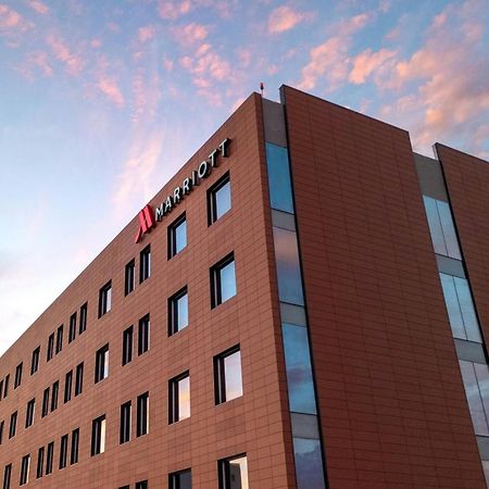 Culiacan Marriott Hotel Exterior foto