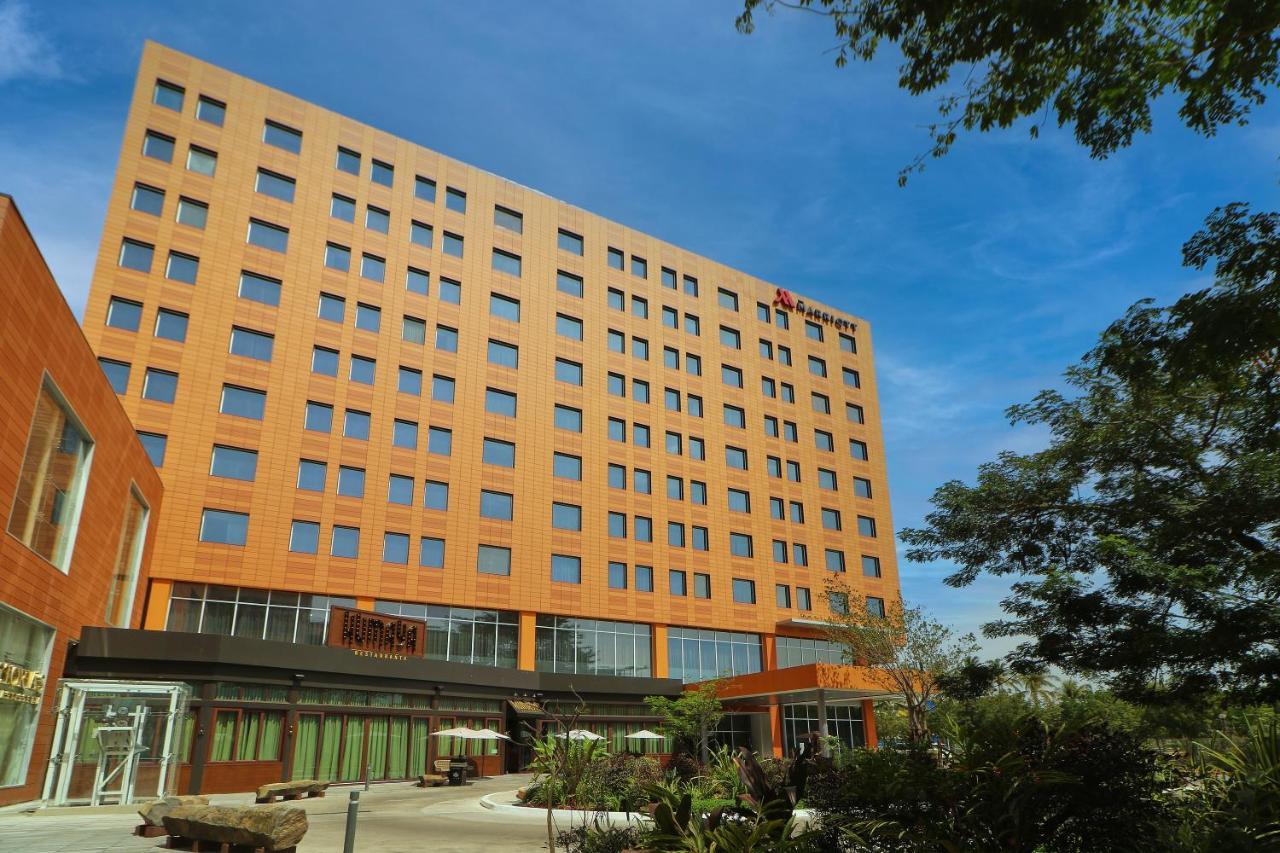 Culiacan Marriott Hotel Exterior foto