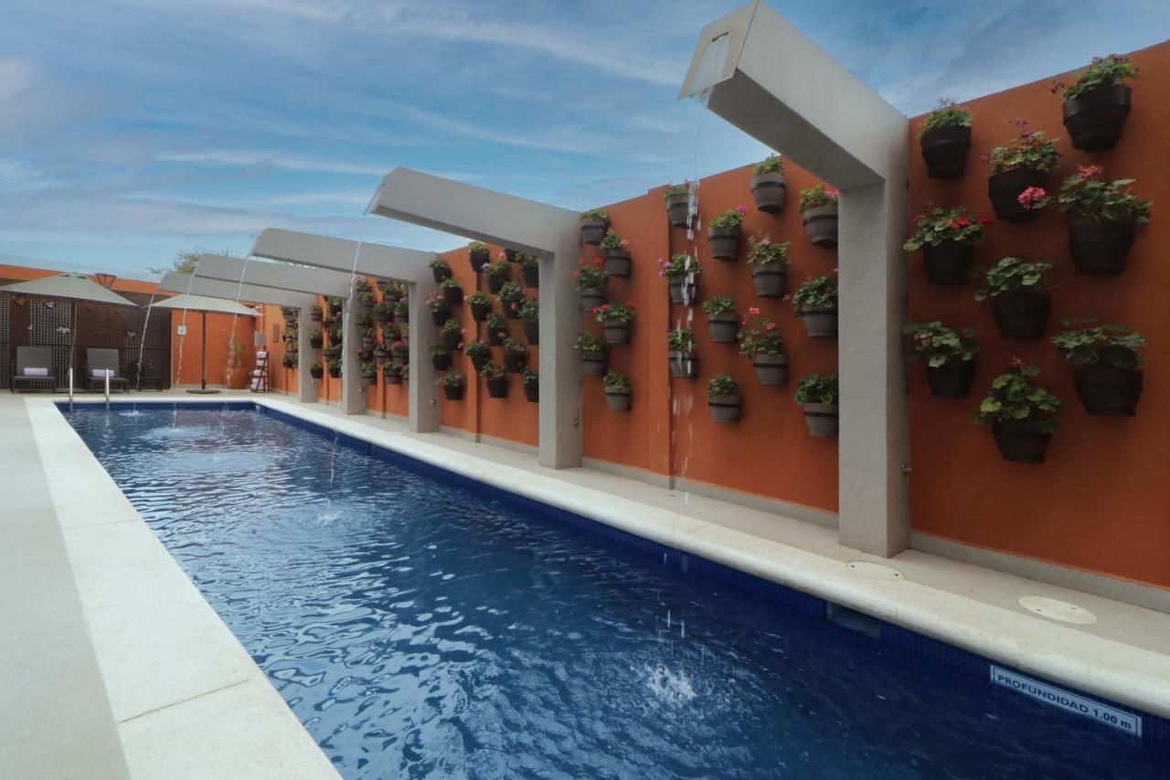 Culiacan Marriott Hotel Exterior foto