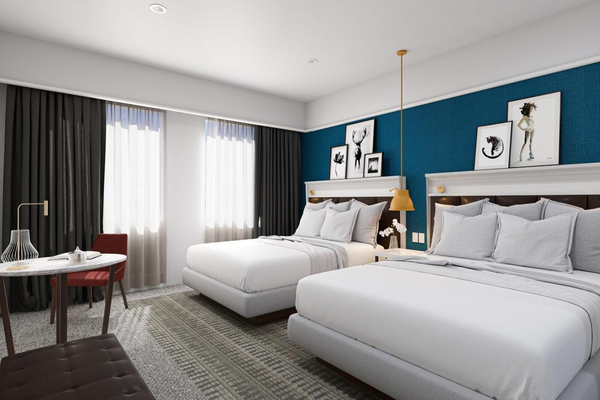 Culiacan Marriott Hotel Exterior foto
