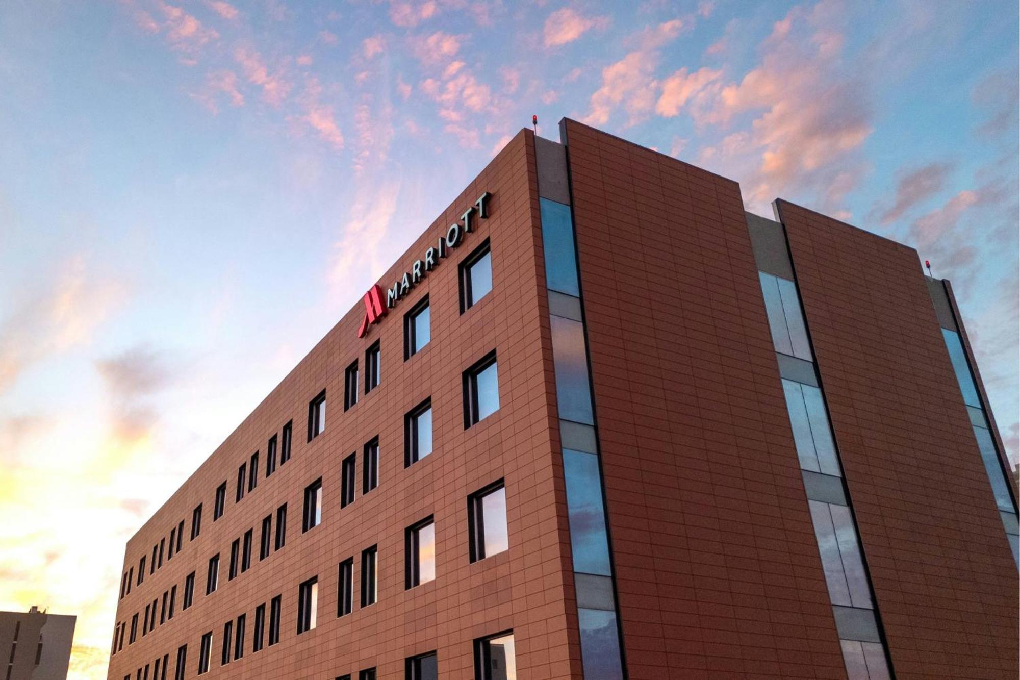 Culiacan Marriott Hotel Exterior foto